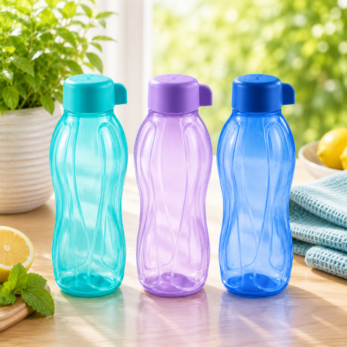 Tupperware Eco Bottle 500ml – Reusable Water Bottle