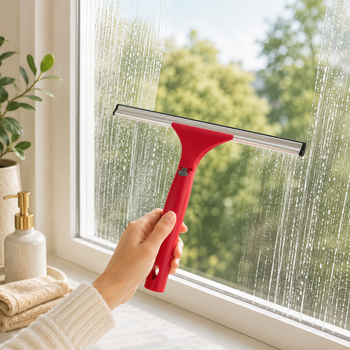 Handy Window Squeegee Pro – Professional Streak-Free Glass Cleaning Squeegee
