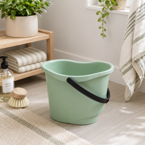 Addis Oval Bucket 12L – Durable Multi-Purpose Cleaning & Household Bucket