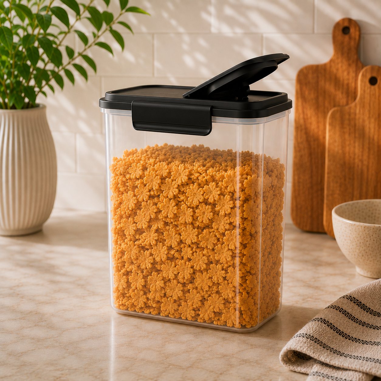 Addis 4 Side Locked Pantry Range – Airtight Dry Food Storage Containers for Organised Kitchen & Pantry Storage - Image 6