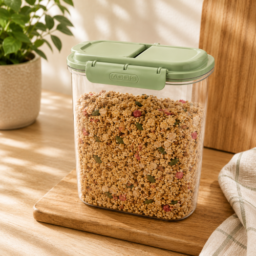 Addis Cereal Storer 4.3L – Airtight Food Storage Container for Cereals, Grains & Pantry Organisation