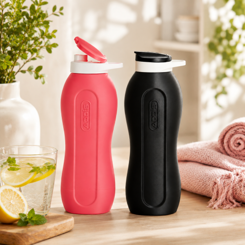 Addis Hydrate+ Bottle 2L – Large Capacity Reusable Water Bottle for Home, Office, Gym & Everyday Hydration