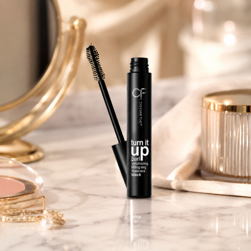 ColorFun Turn It Up 2-in-1 Volumising & Lengthening Mascara 9ml – Black
