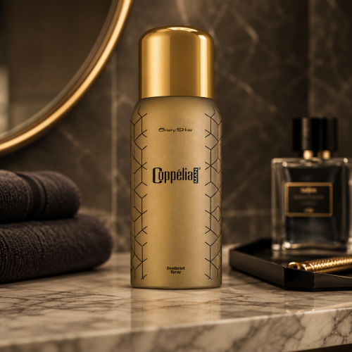Coppelia Man Deodorant Spray 150ml – Men’s Fragranced Body Spray